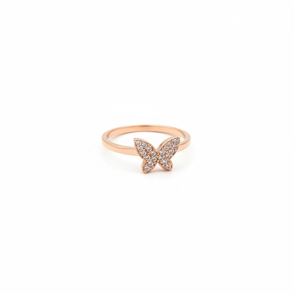 Butterfly Design Ring - 925 Sterling Silver | Belumiee