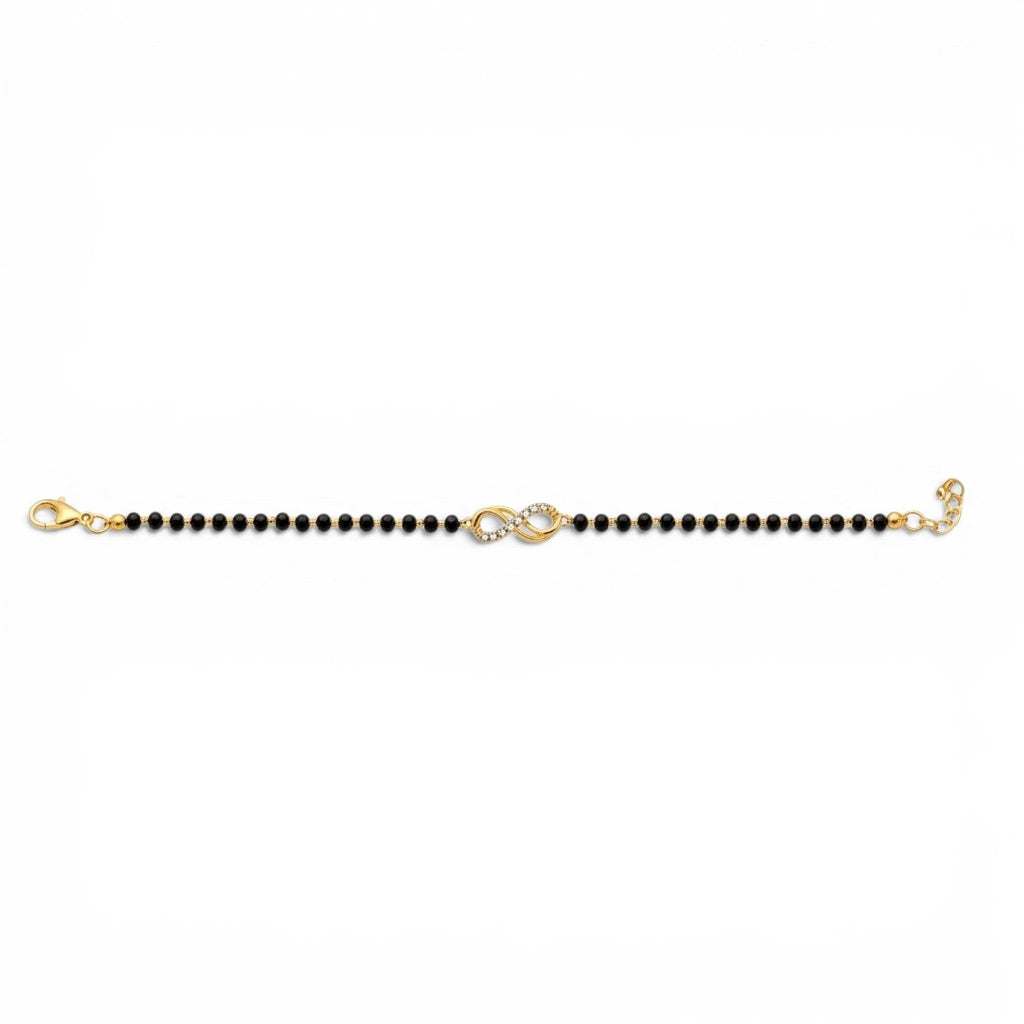 Infinity Charm Bracelet – 925 Sterling Silver | Belumiee