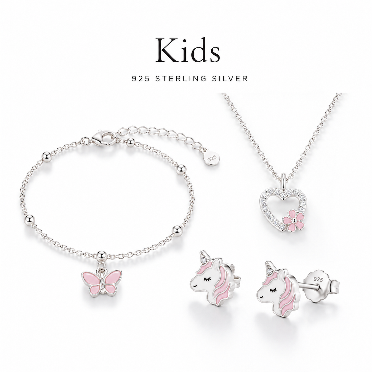 Kids’ 925 Sterling Silver