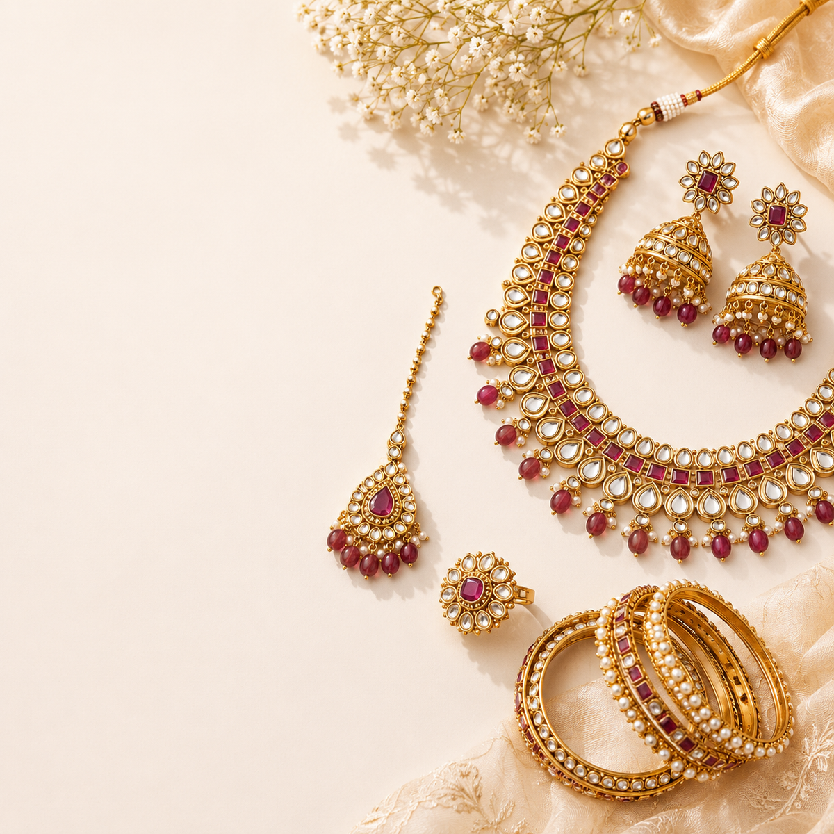 Belumiee fashion jewellery collection
