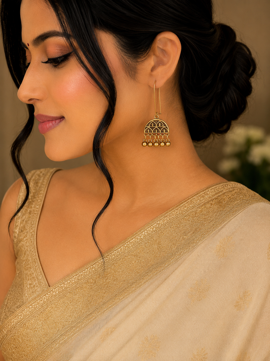 Heritage Arch Drop Earrings