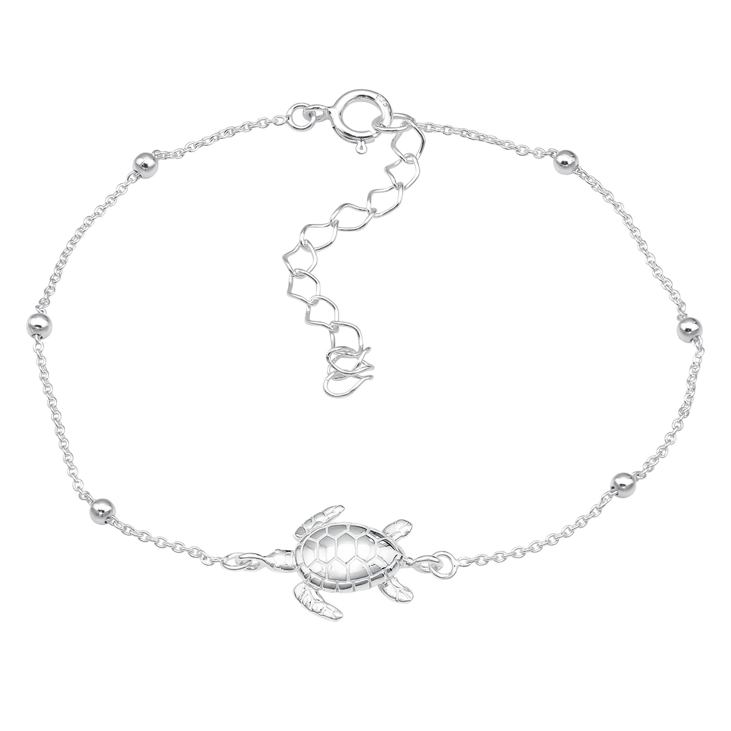 Turtle Bracelet – 925 Sterling Silver | Belumiee