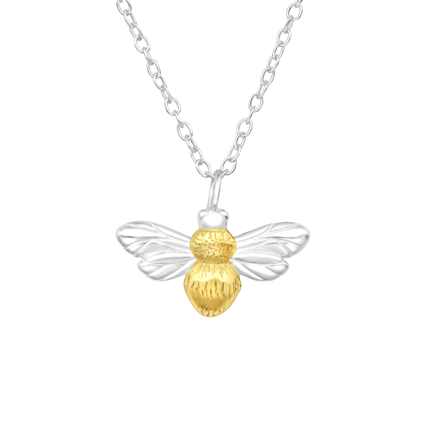 Bee Necklace – 925 Sterling Silver | Belumiee
