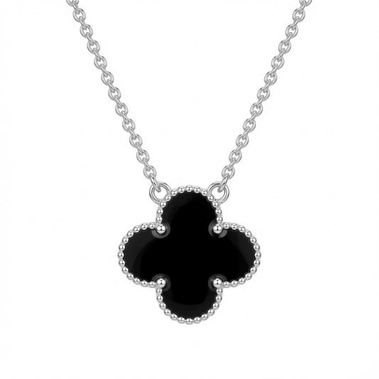 Clover Pendant Necklace – 925 Sterling Silver | Belumiee