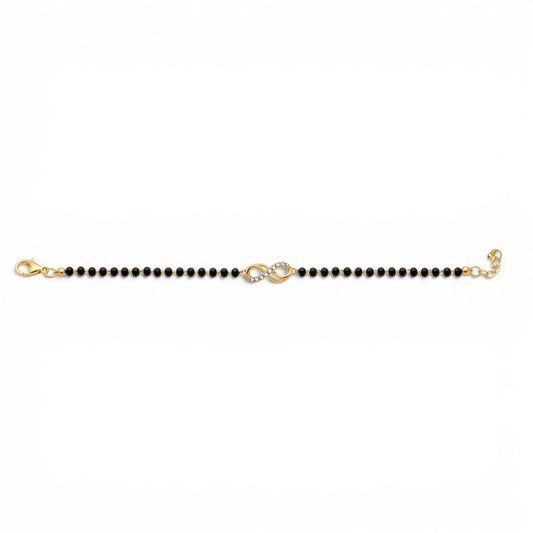 Infinity Charm Bracelet – 925 Sterling Silver | Belumiee